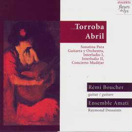 Sonatina Para Guitarra y Orchestra, Interludio I, Interludio II, Concierto Mudéjar