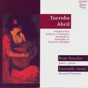 Sonatina Para Guitarra y Orchestra, Interludio I, Interludio II, Concierto Mudéjar