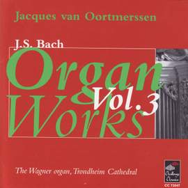 JS Bach: Organ Works Vol. 3