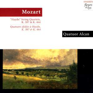“Haydn” String Quartets (Mozart)