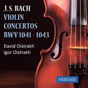 JS Bach: Violin Concertos