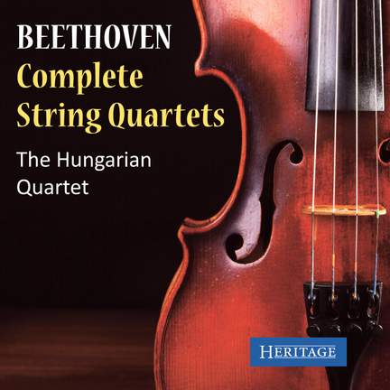 Beethoven: String Quartets Nos. 1-16 (complete, inc. Grosse Fuge)
