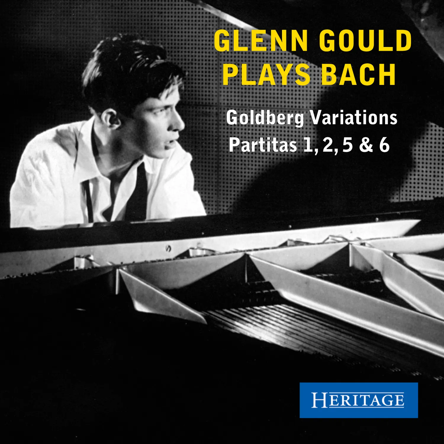 ミュージック GLENN GOULD PLAYS BACH Glenn Gould plays Bach: 6 Partitas BWV 825-830; Chromatic Fantasy