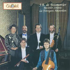 J.B. De Boismortier Recorder Sonatas