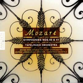 Mozart Symphonies Nos. 40 & 41