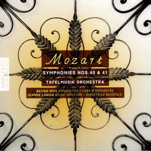 Mozart Symphonies Nos. 40 & 41