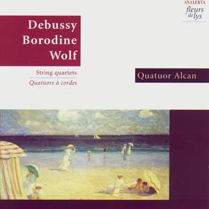 Debussy, Borodin & Wolf: String Quartets