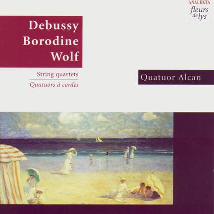 Debussy, Borodin & Wolf: String Quartets
