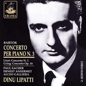 Bartok, Liszt & Grieg: Piano Concertos