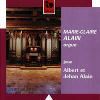Marie-Claire Alain plays Albert & Jehan Alain