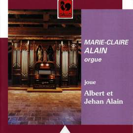 Marie-Claire Alain plays Albert & Jehan Alain