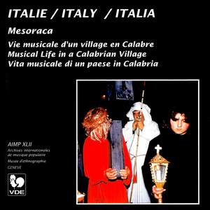 Italie: Vie musicale d'un village en Calabre - Italy: Musical Life in a Calabrian Village