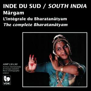 Inde du Sud: Mârgam, l'intégrale du Bharatanâtyam (South India: Mârgam, the Complete Bharatanâtyam by Vidwan Madurai Sri N. Krishnan)