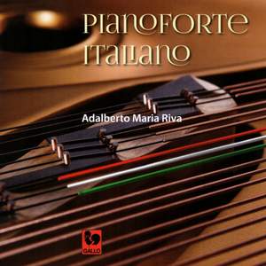 Pianoforte Italiano: Paradisi - Scarlatti - Golinelli - Fumagalli - Respighi - Malipiero - Pilati - Dallapiccola - Sonzogno Product Image