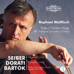 Hungarian Cello Concertos: Raphael Wallfisch