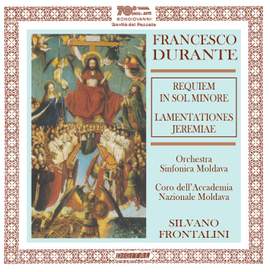 Durante: Requiem in G Minor & Lamentatione Jeremiae prophetae