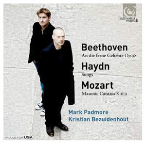 Mark Padmore sings Beethoven, Mozart & Haydn