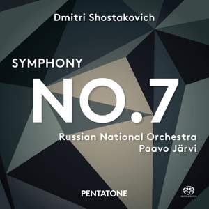 Shostakovich: Symphony No. 7 in C major, Op. 60 'Leningrad'