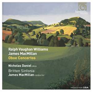 Vaughan Williams & James Macmillan: Oboe Concertos