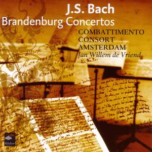 Bach, J S: Brandenburg Concertos Nos. 1-6 BWV1046-1051