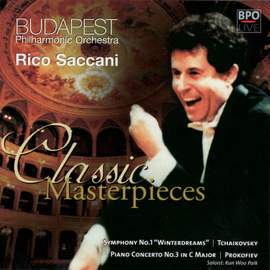 Tchaikovsky 'Winter Daydreams' & Prokofiev: Piano Concerto No 3