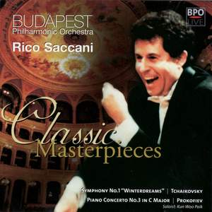 Tchaikovsky 'Winter Daydreams' & Prokofiev: Piano Concerto No 3
