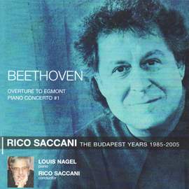 Beethoven: Overture to Egmont, Op. 84 & Piano Concerto No. 1 in C Major, Op.15