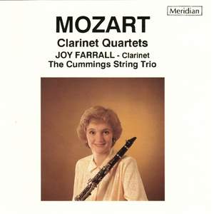 Mozart: Clarinet Quartets
