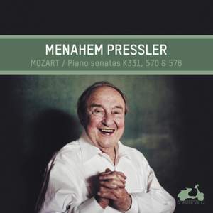 Mozart: Piano Sonatas Nos. 11, 17 & 18