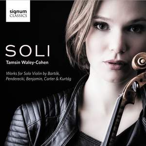 Soli: Tamsin Waley-Cohen Product Image