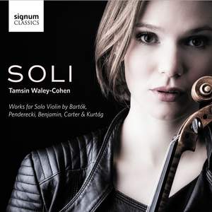 Soli: Tamsin Waley-Cohen