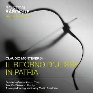 Monteverdi: Il ritorno d'Ulisse in patria Product Image