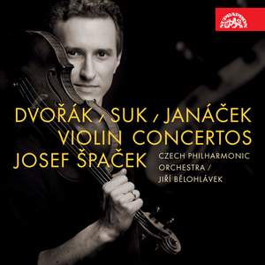 Dvořák, Suk, Janáček: Violin Concertos