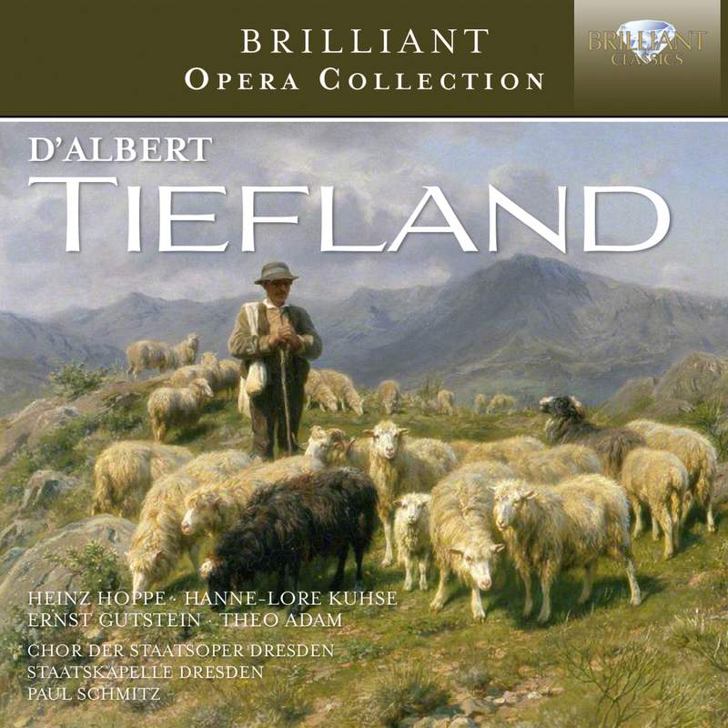 Dukas: Ariane et Barbe-Bleue - Brilliant Classics: 94254BR