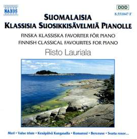 Suomalaisia klassisia suosikkisävelmiä pianolle