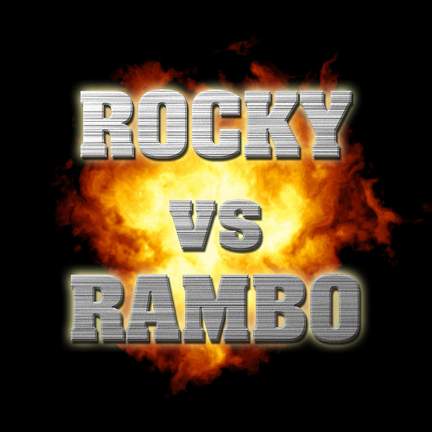 Rocky VS Rambo