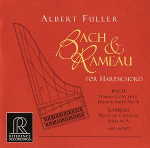 Bach & Rameau for Harpsichord