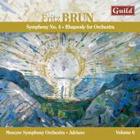 Fritz Brun: Symphony 4 & Rhapsody for Orchestra