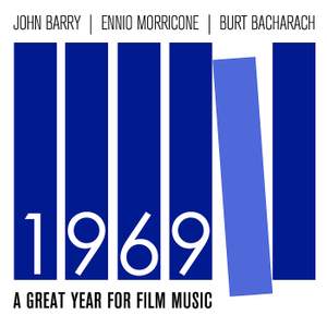 1969 - A Great Year for Film Music