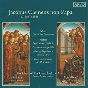 Jacobus Clemens non Papa: Sacred Choral Works