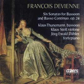 Devienne: Six Sonatas for Bassoon, Op. 24