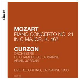 Mozart: Piano Concerto No. 21 in C major, K467 'Elvira Madigan'