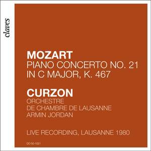 Mozart: Piano Concerto No. 21 in C major, K467 'Elvira Madigan'