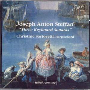 Joseph Anton Steffan: Three Keyboard Sonatas