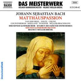 Bach, J S: St Matthew Passion, BWV244