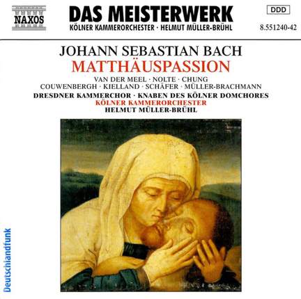 Bach, J S: St Matthew Passion, BWV244