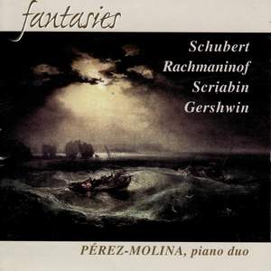 Schubert / Rachmaninof / Scriabin / Gershwin: Fantasies per a Piano Duet