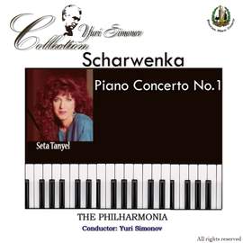 Scharwenka, X: Piano Concerto No. 1 in B flat minor Op. 32