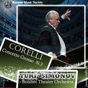 Corelli: Concerto grosso Op. 6 No. 3 in C minor