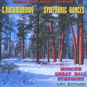 Rachmaninov: Symphonic Dances, Op. 45 Product Image